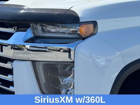 Used 2021 Chevrolet Silverado 2500 LTZ w/ LTZ Premium Package AWD/4WD image 13