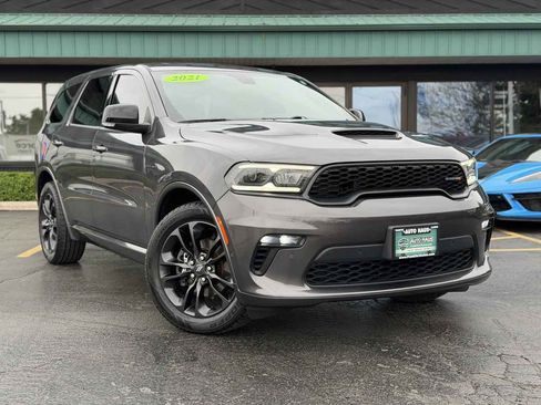 Used 2021 Dodge Durango R/T w/ Blacktop Package AWD/4WD image 3