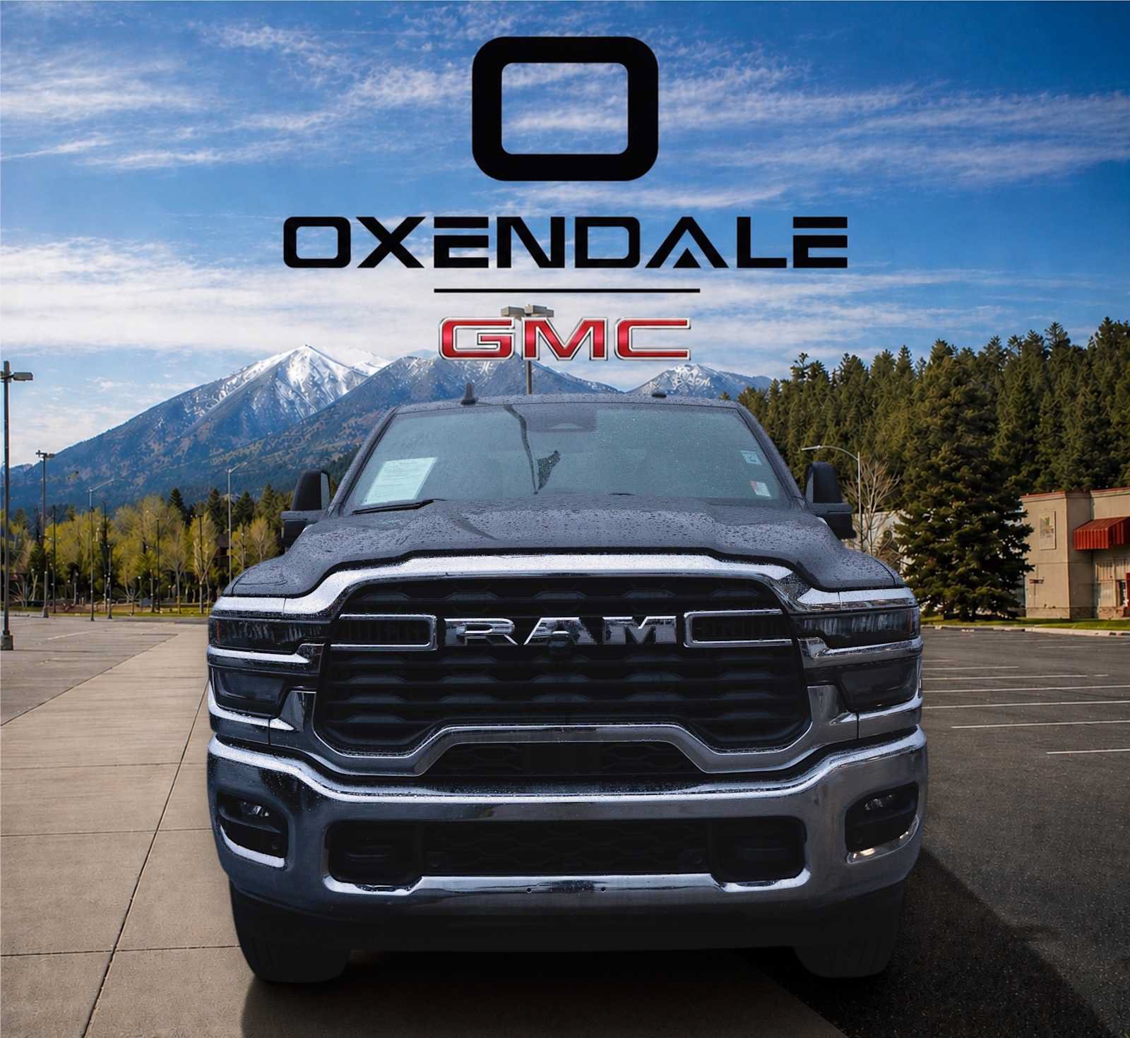 Used 2026 RAM 2500 Big Horn AWD/4WD image 4