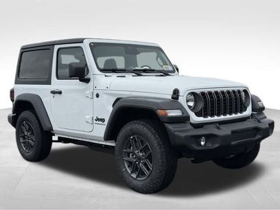New 2026 Jeep Wrangler Sport S