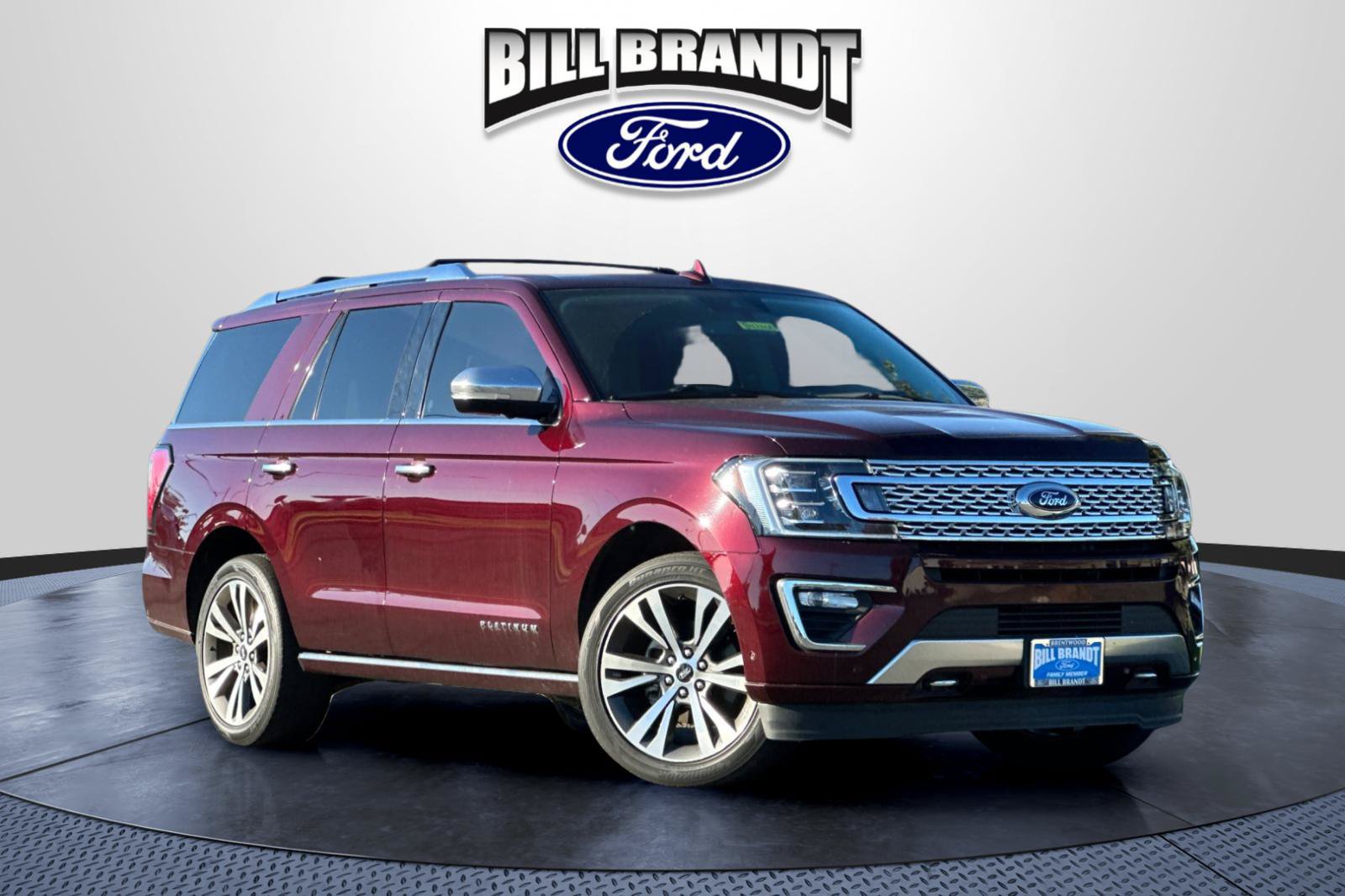 Used 2021 Ford Expedition Platinum AWD/4WD image 1