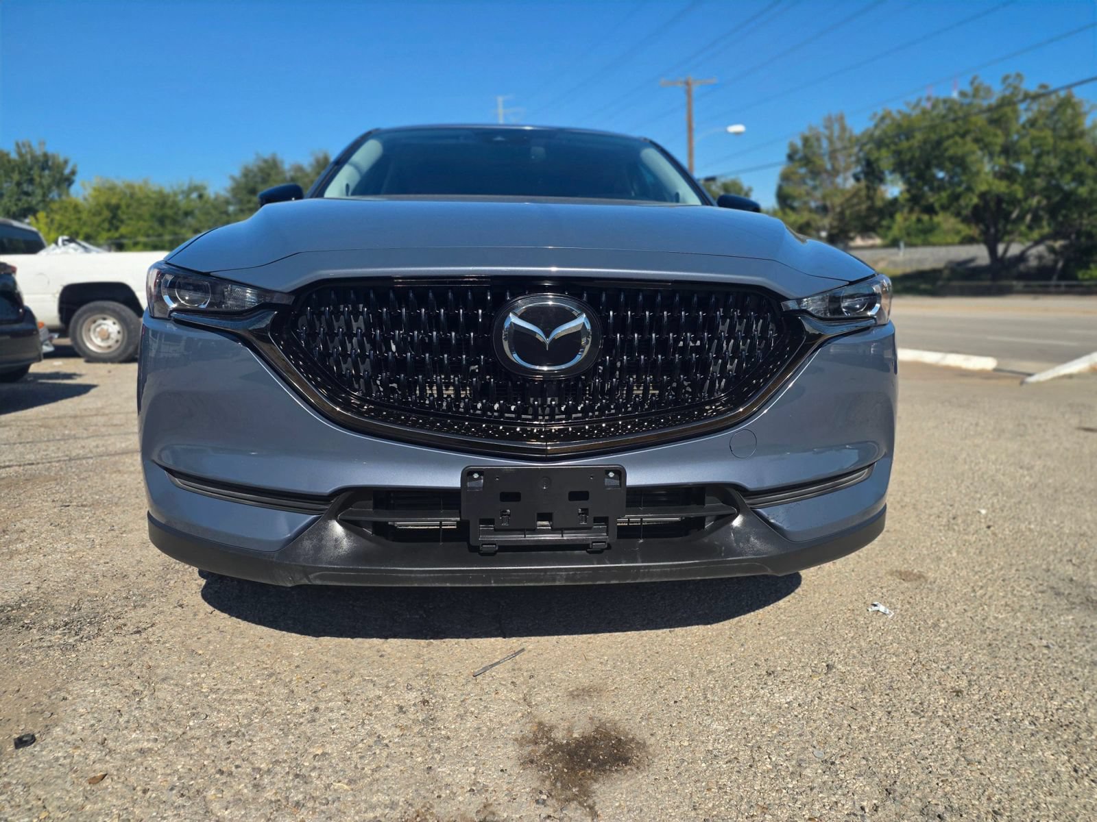 Used 2021 MAZDA CX-5 Carbon Edition FWD image 7