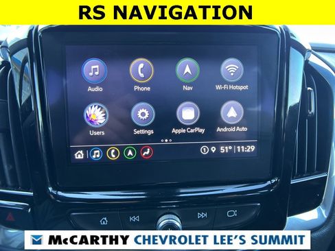 Used 2023 Chevrolet Traverse RS image 8
