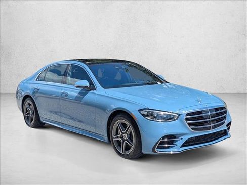 New 2026 Mercedes-Benz S 580 4MATIC Sedan image 7