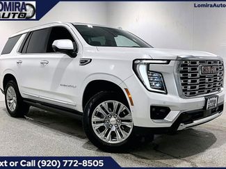 Used 2025 GMC Yukon Denali w/ Sun & Power Step Package video 1