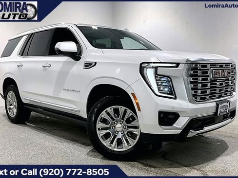 Used 2025 GMC Yukon Denali w/ Sun & Power Step Package image 1