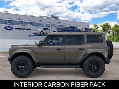 New 2026 Ford Bronco Raptor w/ Interior Carbon Fiber Pack AWD/4WD image 3