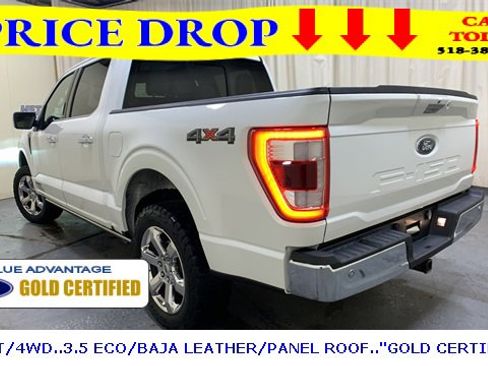 Certified 2023 Ford F150 Lariat w/ Equipment Group 502A High image 6