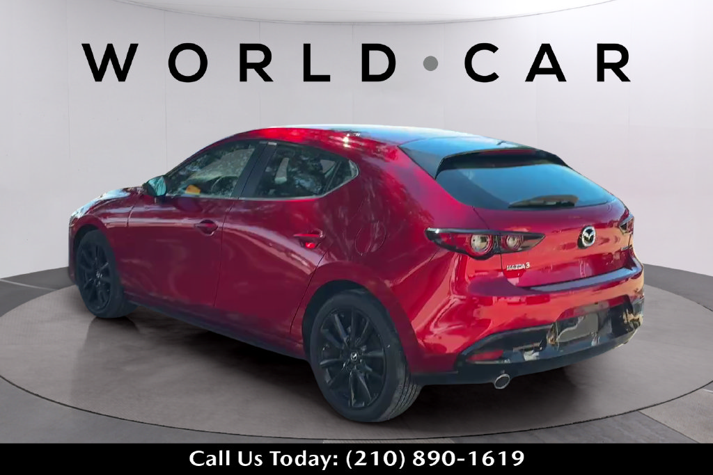 Used 2024 MAZDA MAZDA3 s FWD image 9