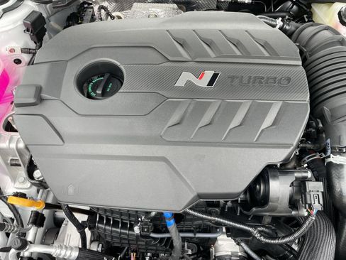 New 2026 Hyundai Elantra N Base w/ Cargo Package image 16