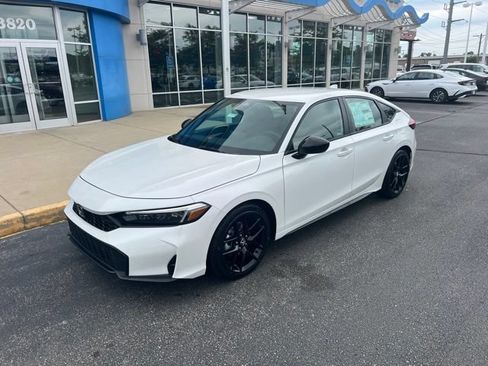 New 2026 Honda Civic Sport image 2