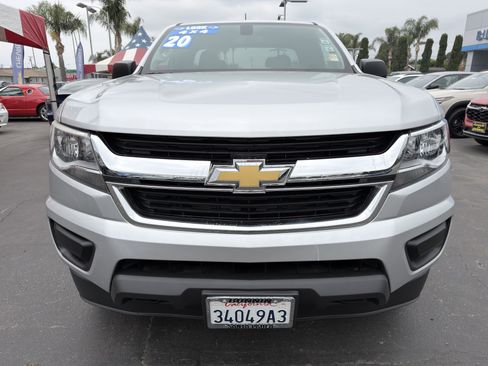 Used 2020 Chevrolet Colorado W/T w/ WT Convenience Package AWD/4WD image 40