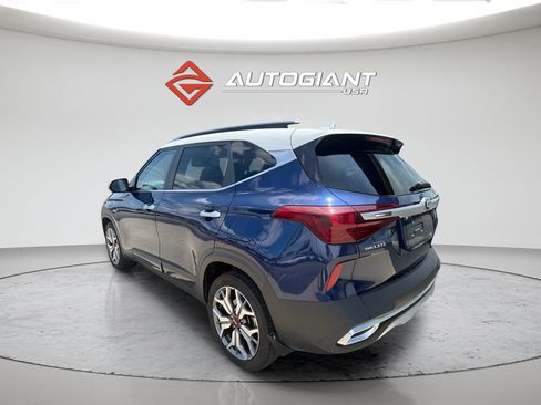 Used 2021 Kia Seltos SX AWD/4WD image 4