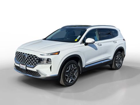 Used 2021 Hyundai Santa Fe Limited AWD/4WD image 1