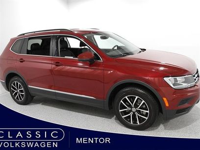 Used 2021 Volkswagen Tiguan SE w/ 3rd Row Seat Package