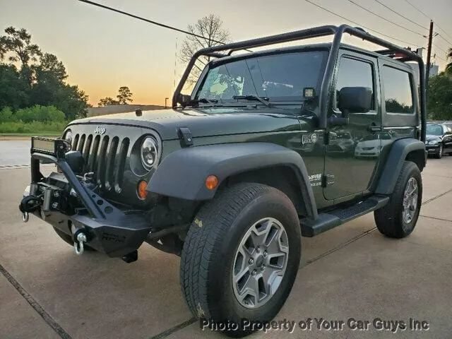 Used 2007 Jeep Wrangler X AWD/4WD image 1