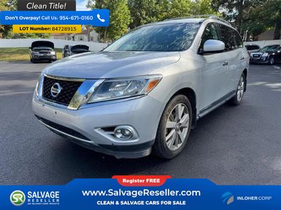 Used 2015 Nissan Pathfinder Platinum w/ Cargo Package
