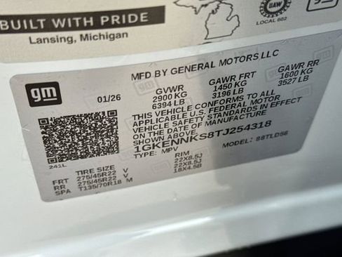 New 2026 GMC Acadia Elevation w/ Super Cruise Package image 36