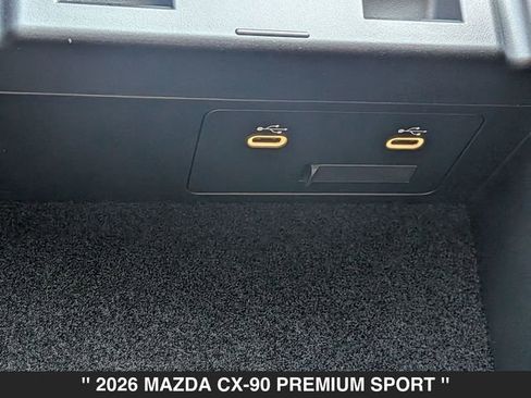 New 2026 MAZDA CX-90 3.3 Turbo w/ Premium Sport Pkg image 27