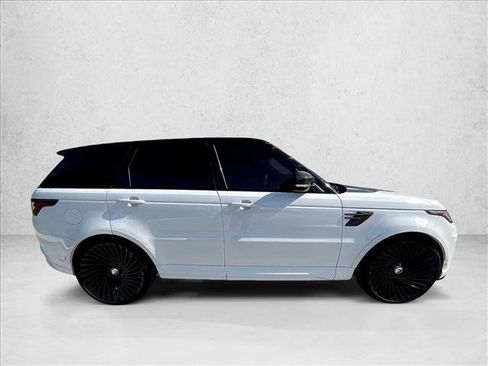 Used 2019 Land Rover Range Rover Sport SVR AWD/4WD image 5