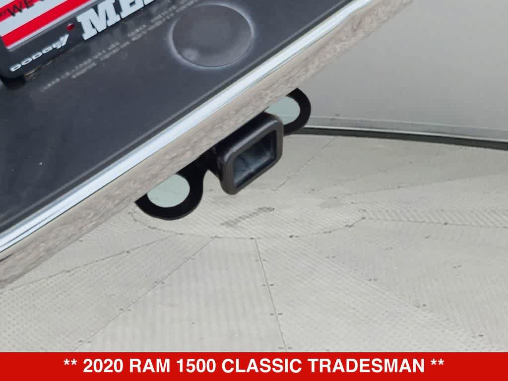 Used 2020 RAM 1500 Tradesman w/ Chrome Plus Package RWD image 30