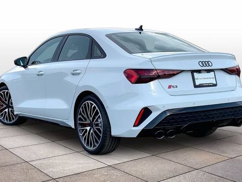 New 2026 Audi S3 Premium AWD/4WD image 3
