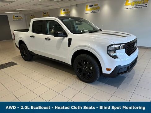 New 2025 Ford Maverick XLT w/ XLT Luxury Package image 1
