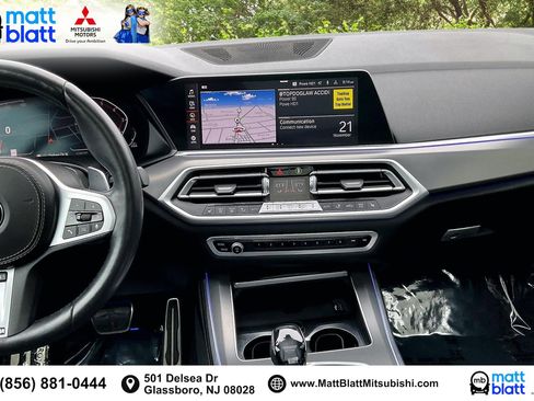 Used 2019 BMW X5 xDrive50i w/ M Sport Package image 7