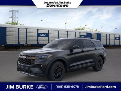 New 2026 Ford Explorer Tremor