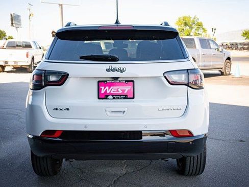 New 2025 Jeep Compass Limited w/ Elite Group image 9