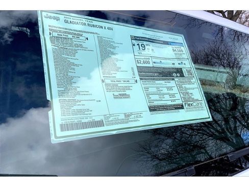 New 2026 Jeep Gladiator Rubicon image 15