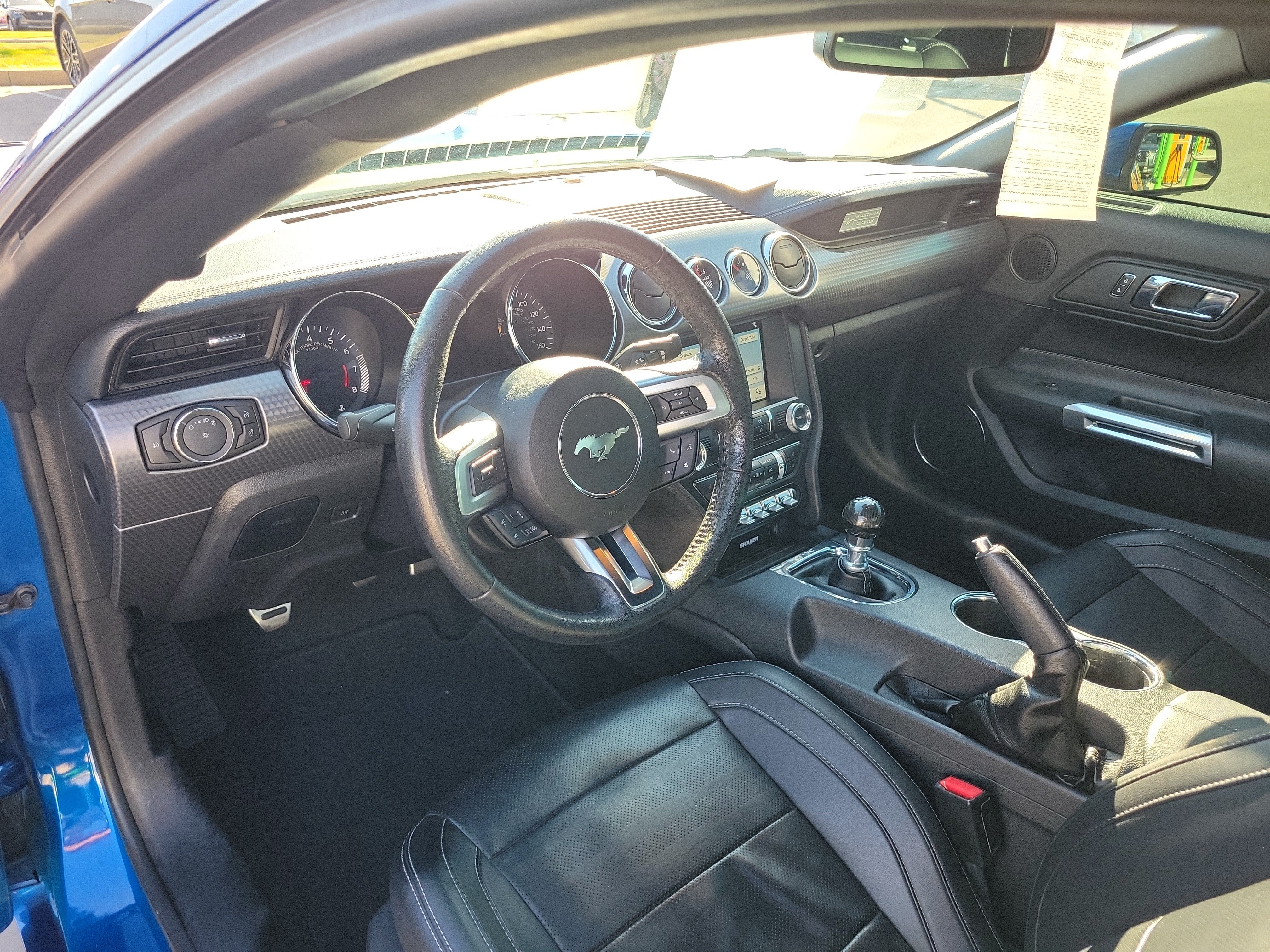 Used 2017 Ford Mustang GT Premium w/ GT Performance Package RWD image 14