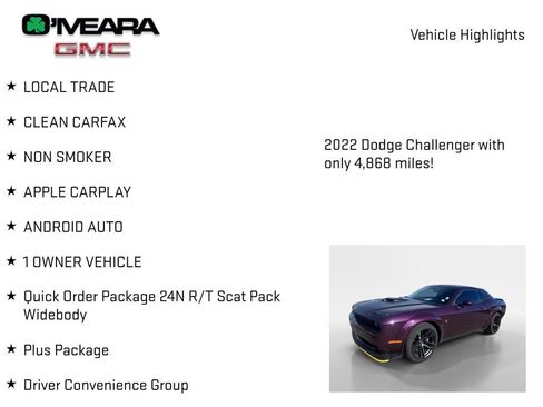 Used 2022 Dodge Challenger R/T Scat Pack image 8
