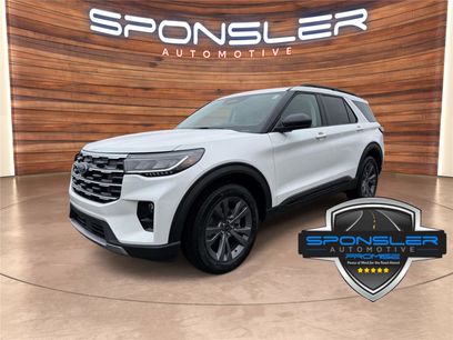 New 2026 Ford Explorer Active