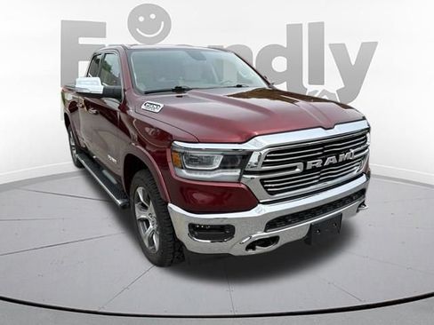 Used 2020 RAM 1500 Laramie AWD/4WD image 11
