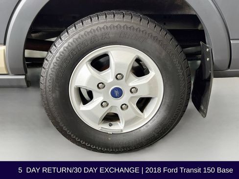 Certified 2018 Ford Transit 150 148 Low Roof w/ Premium Package RWD image 33