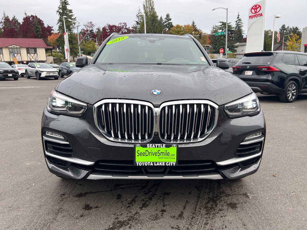 Used 2019 BMW X5 xDrive40i AWD/4WD image 2