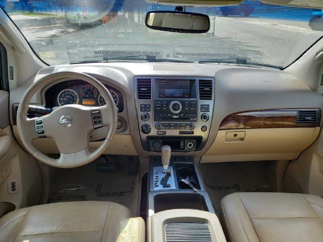 Used 2011 Nissan Armada Platinum w/ 2nd Row Captain Seat Pkg AWD/4WD image 12