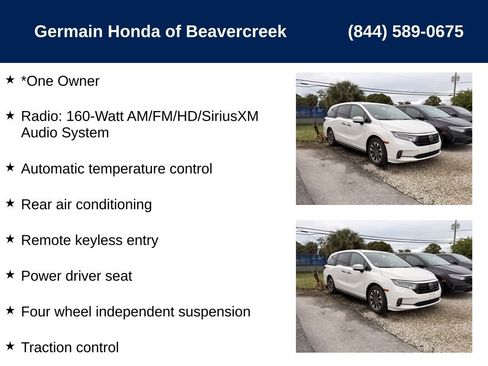 Used 2023 Honda Odyssey EX-L image 2