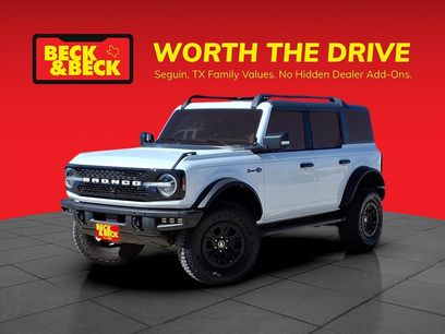 Used 2022 Ford Bronco Wildtrak