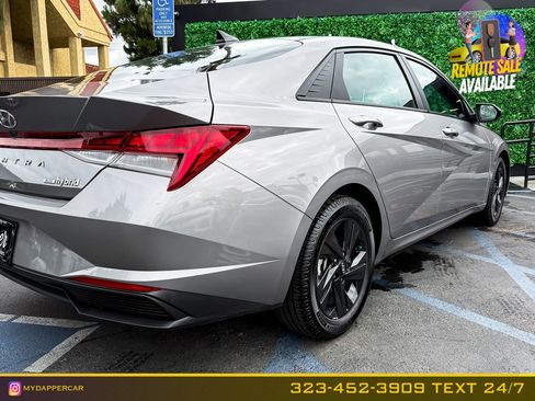 Used 2023 Hyundai Elantra Blue FWD image 7