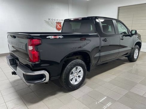 Used 2025 Chevrolet Silverado 1500 LT w/ Work Truck Package AWD/4WD image 6