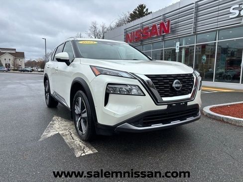 Certified 2023 Nissan Rogue SL w/ SL Premium Package AWD/4WD image 1