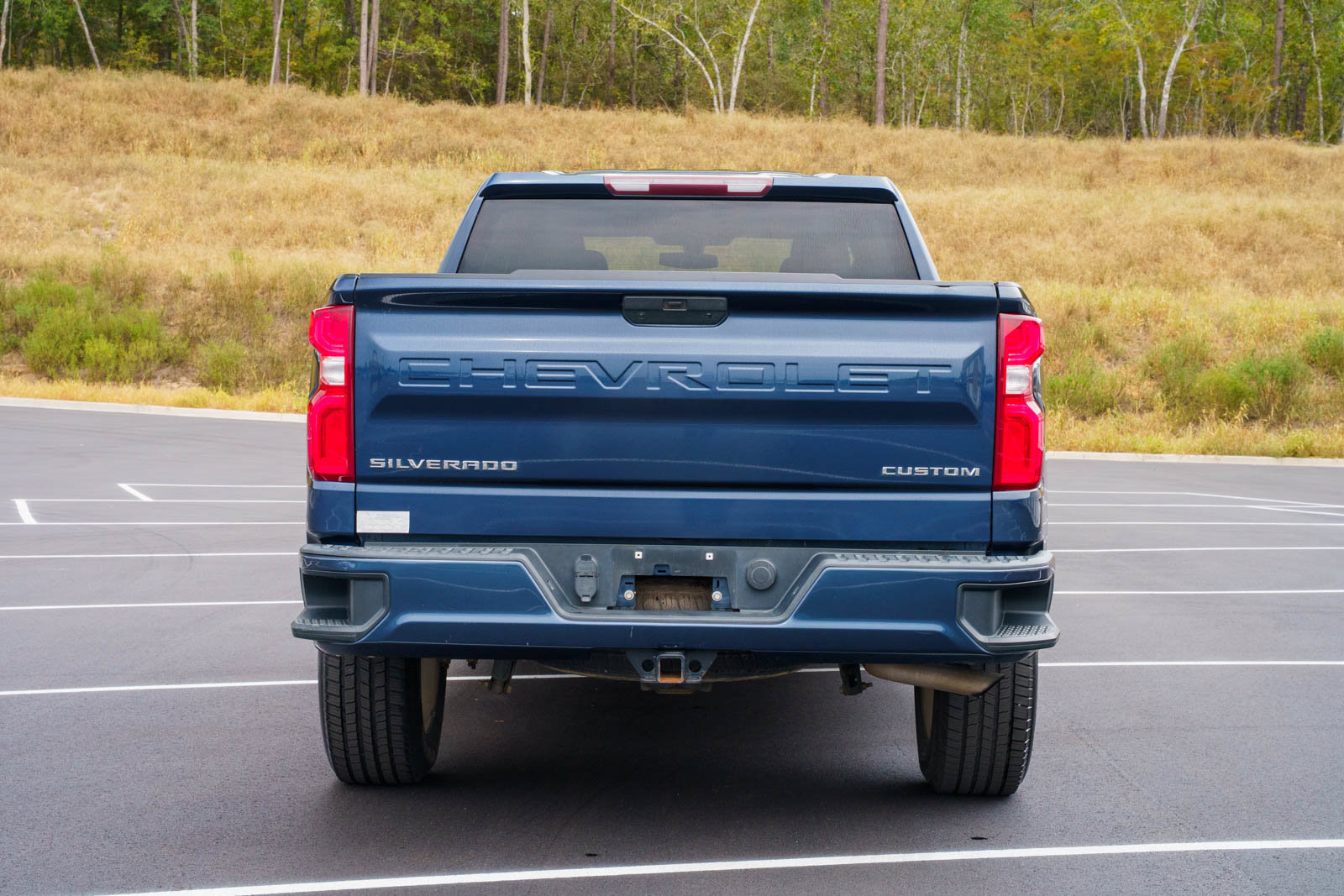 Used 2020 Chevrolet Silverado 1500 Custom w/ Custom Value Package RWD image 7