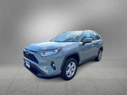 Certified 2021 Toyota RAV4 XLE