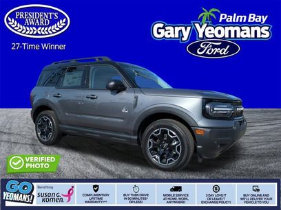 New 2025 Ford Bronco Sport Outer Banks w/ Outer Banks Tech Package+