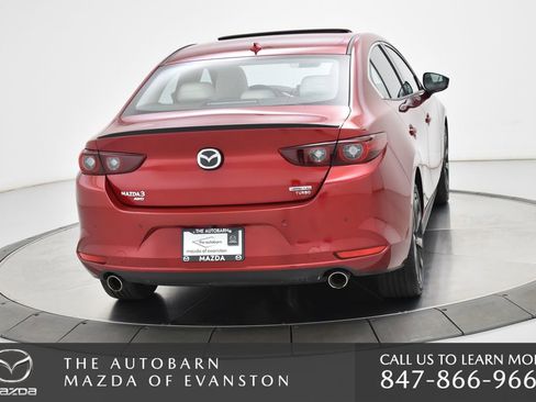 Certified 2025 MAZDA MAZDA3 2.5 Turbo Sedan w/Premium Plus image 19