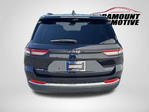 Used 2024 Jeep Grand Cherokee Limited w/ Luxury Tech Group II AWD/4WD image 6