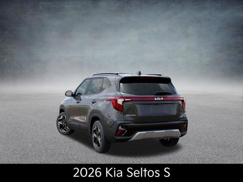New 2026 Kia Seltos S AWD/4WD image 4