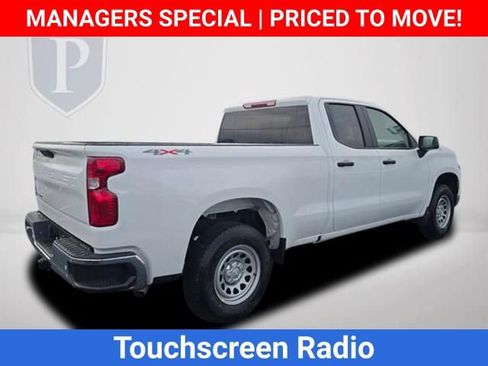 New 2026 Chevrolet Silverado 1500 W/T w/ WT Value Package AWD/4WD image 6
